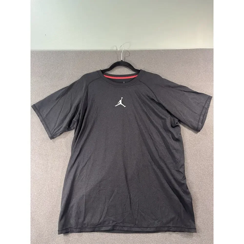 Jordan Brand Black Dri-Fit Tshirt Large